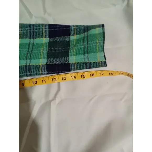 Talbot's Classic Shetland Aspen Plaid Wool Blend Multi Color Blazer Size 16 - Picture 9 of 13